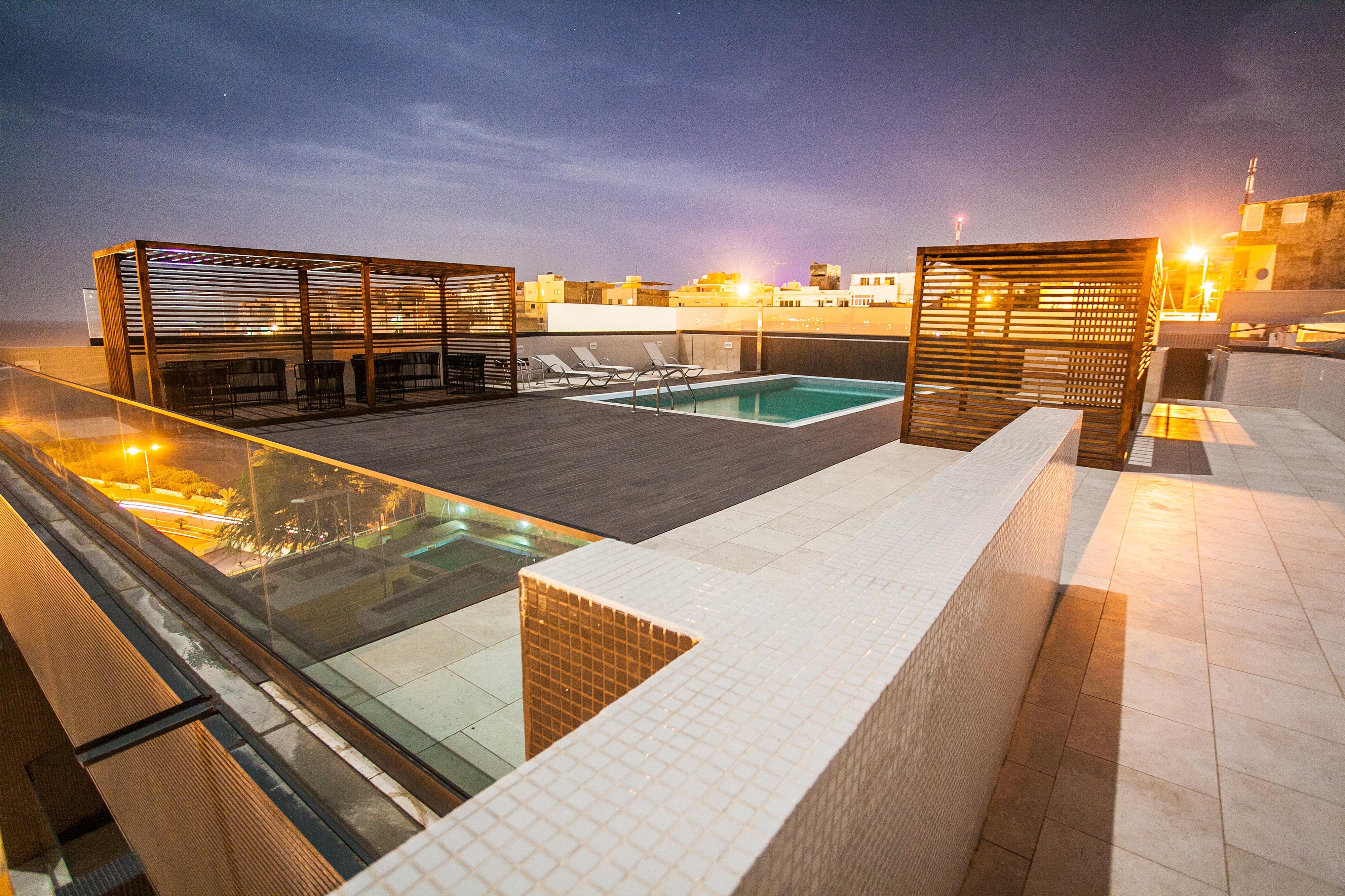 Hotel Pérola Praia Exterior foto