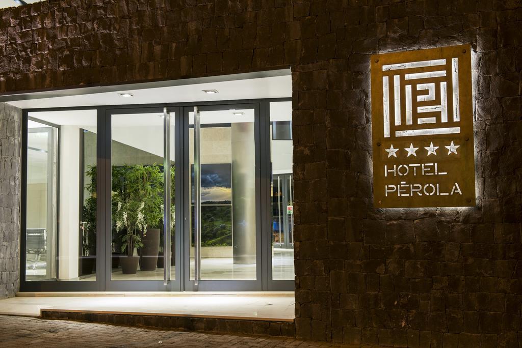 Hotel Pérola Praia Exterior foto